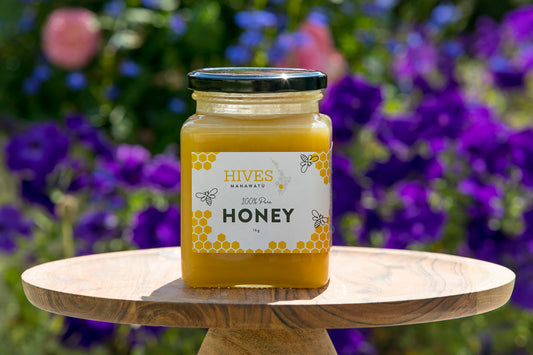 Manawatu Creamed Clover Honey