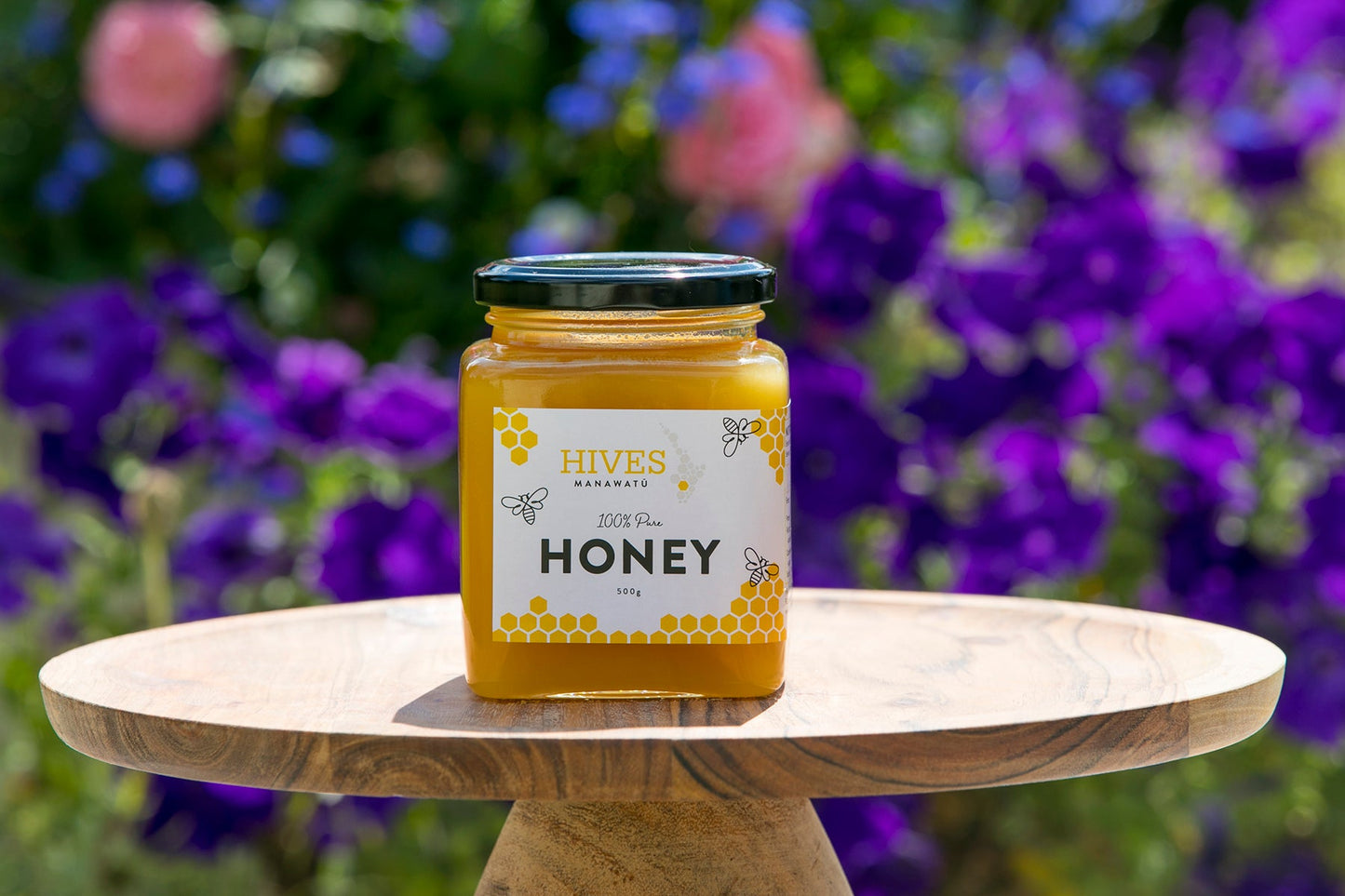 Newbury creamed Honey