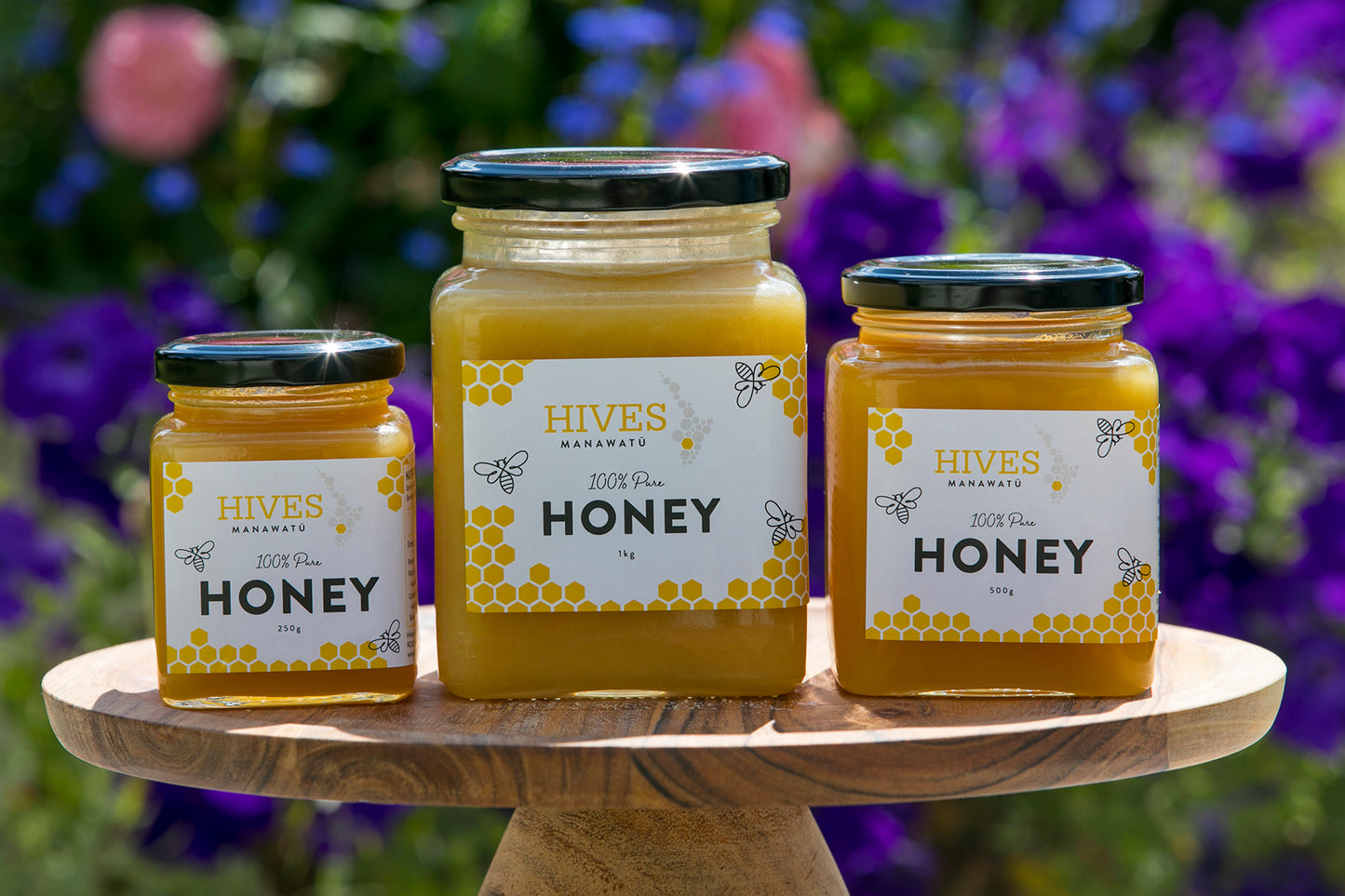 Manawatu Creamed Clover Honey