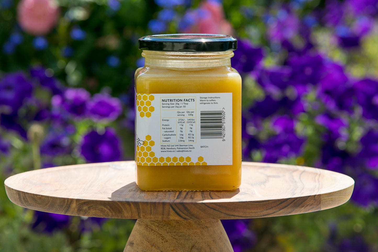 Manawatu Creamed Clover Honey