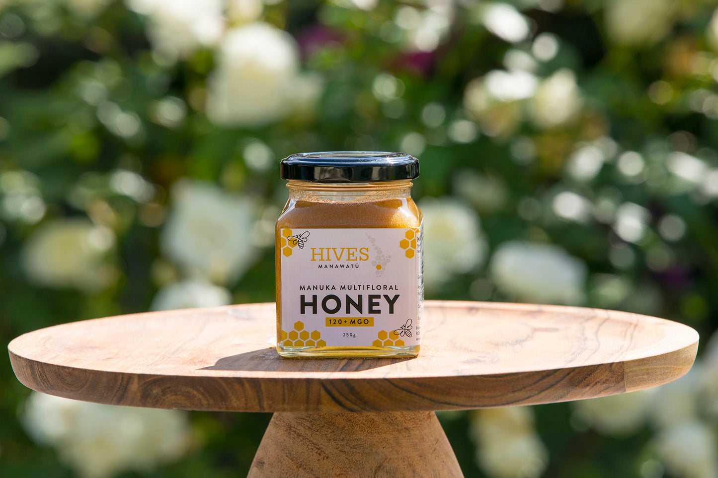 Creamed Manuka Honey