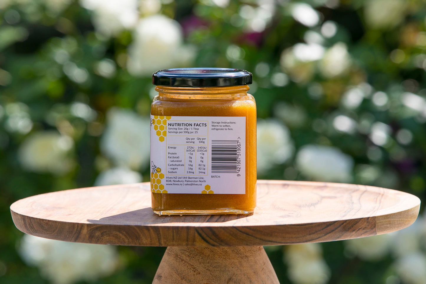 Creamed Manuka Honey