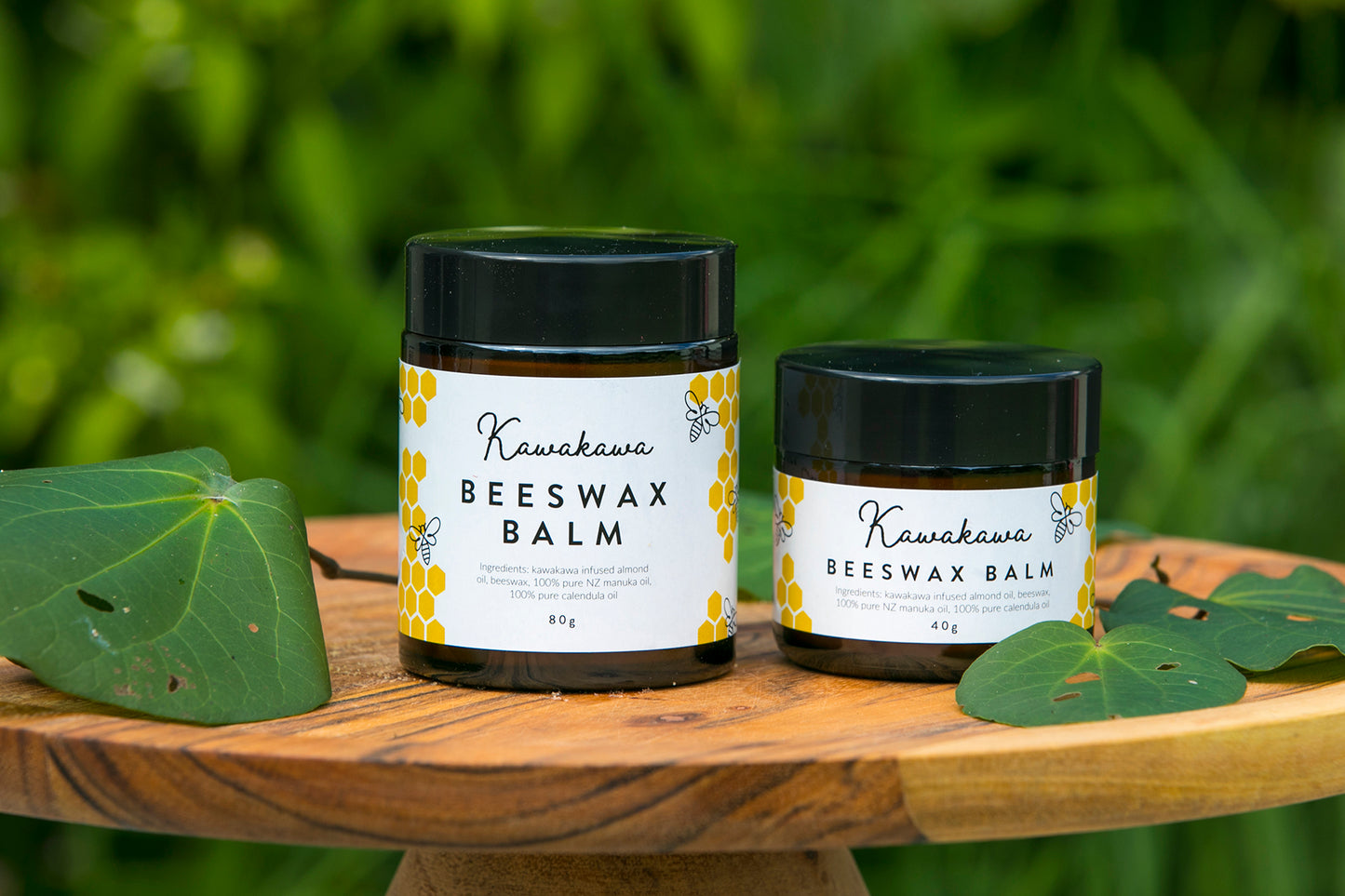 Kawakawa balm