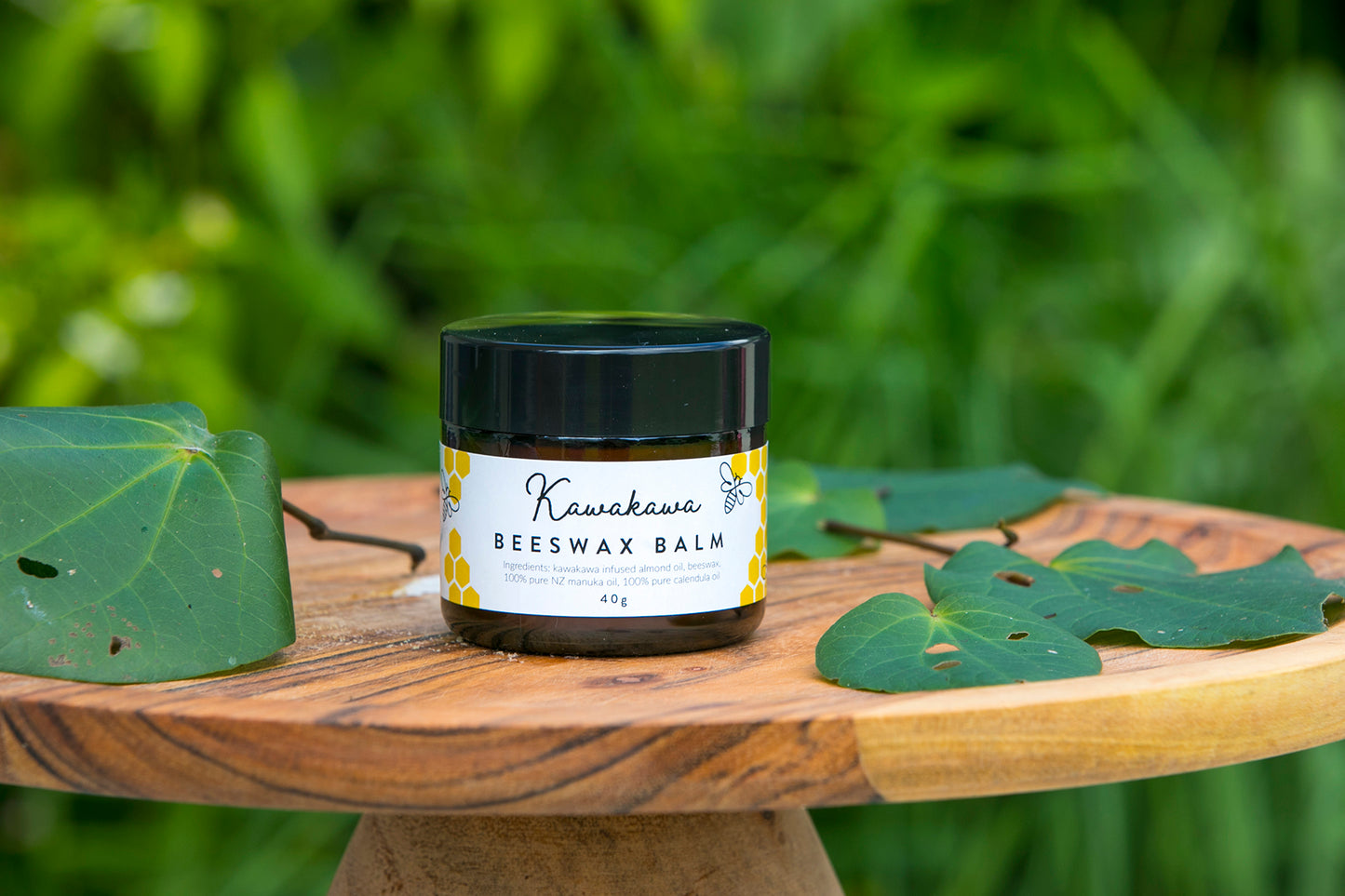 Kawakawa balm