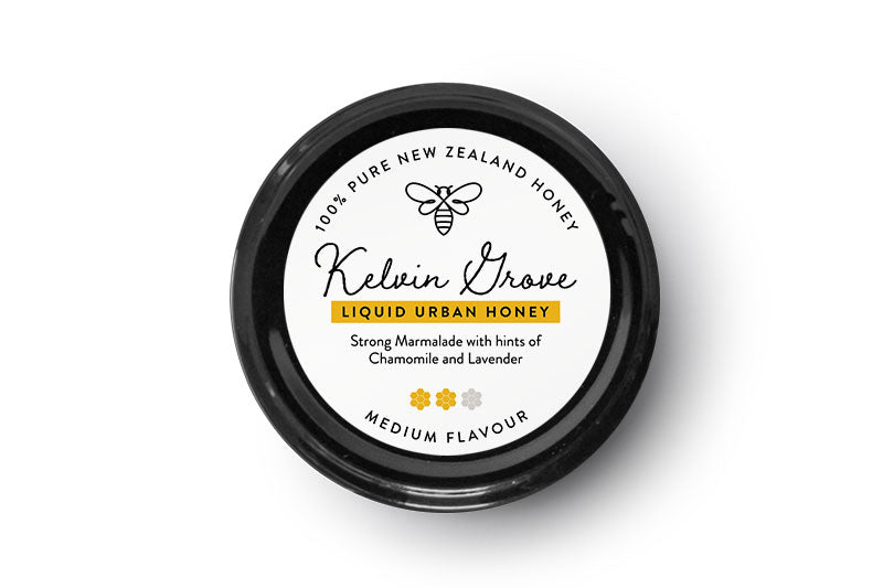 Kelvin Grove liquid urban Honey