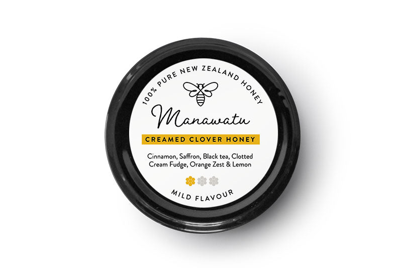 Manawatu creamed Clover Honey